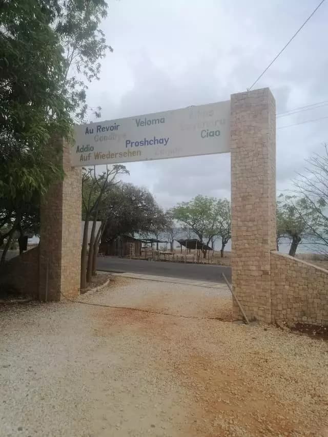 Entrée La Montagne des Français