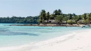 Plage de Nosy Be